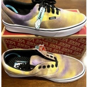 VANS Comfycush Era Blotched Velvet Purple Shoes